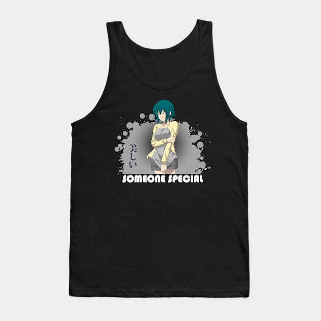 Flat Design Anime - 33 Tank Top by SanTees